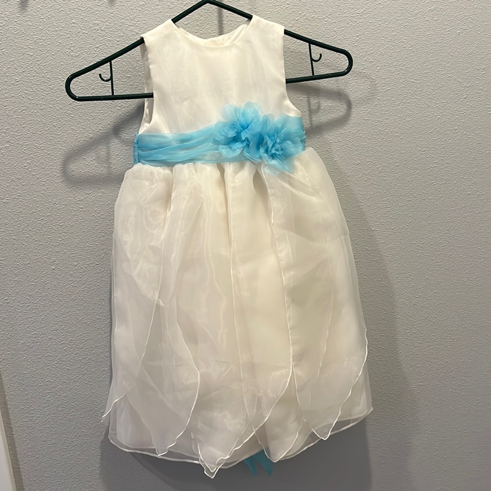 3T Flower Girl Dress
